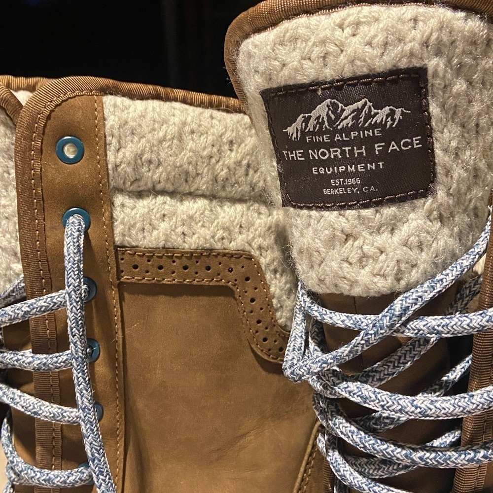 The North Face Waterproof Winter Boots – Cozy Lined, Rugged & Timeless - Picture 2 of 6